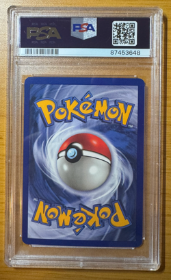 1999 Pokemon Fossil #38 Kingler 1st Edition PSA 9 - Image 2