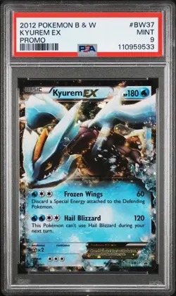Pokemon TCG Kyurem EX BW37 Black & White Promo Holo PSA 9 LOW POP 36! - Image 1