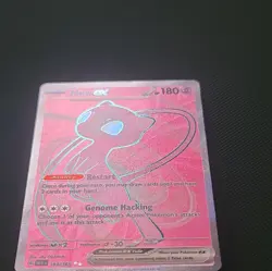 Pokemon Mew ex 193/165 Sv: Scarlet & Violet 151 Ultra Rare Holo Full Art EX - Image 2