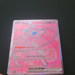 Pokemon Mew ex 193/165 Sv: Scarlet & Violet 151 Ultra Rare Holo Full Art EX - Image 3