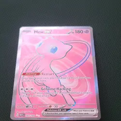 Pokemon Mew ex 193/165 Sv: Scarlet & Violet 151 Ultra Rare Holo Full Art EX - Image 4