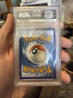 2024 POKEMON PROMO CROWN ZENITH PREMIUM COLL. #029 RAYQUAZA-HOLO PSA 10 W Swirl! - Image 4