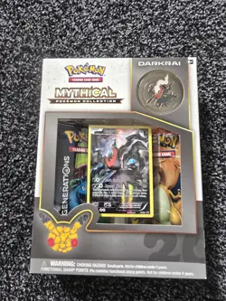 Pokemon Darkrai Mythical Collection Box 20th Anniversary Generations -Sealed/New - Image 1