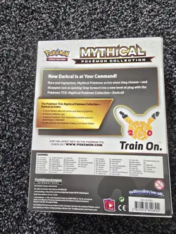 Pokemon Darkrai Mythical Collection Box 20th Anniversary Generations -Sealed/New - Image 2