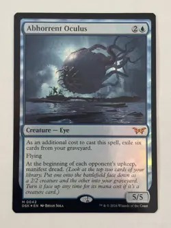 Abhorrent Oculus-Mythic 42-MTG Duskmourn: House of Horror-NM-FOIL - Image 1