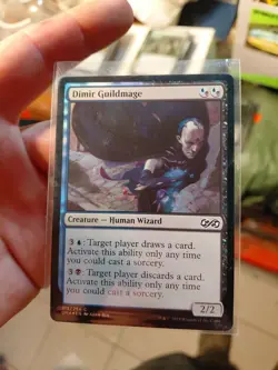 Dimir Guildmage Ultimate Masters Magic MTG- Foil - Image 1