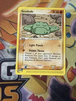 Geodude Common - ex Dragon 55/97 2003 NM Pokemon - Image 1