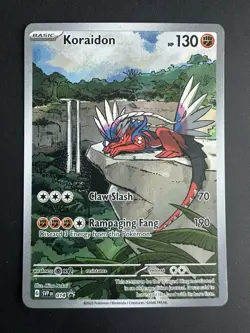 Pokemon Koraidon TCG SVP 014 Scarlet Violet ETB Holo Black Star Promo - Image 1