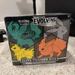 Pokemon TCG Sword And Shield Evolving Skies Elite Trainer Box Sealed - Image 1