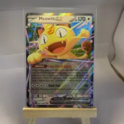 Meowth ex 062/088 Pokemon Perfect Order - Image 1