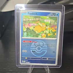 Pokemon TCG Psyduck 039/217 ASC CH Holo Ability 70HP Basic 2026 - Image 1