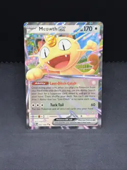 Meowth EX # 062/088 | Pokemon TCG - 2026 Perfect Order | NM (a) - Image 1