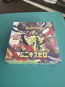 Pokemon TCG: M3 Munikis / Nihil Zero Booster Box Japanese | SEALED | US SELLER - Image 1