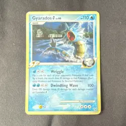 Pokemon TCG Gyarados G 2009 30/127 110 HP English Basic - Image 1