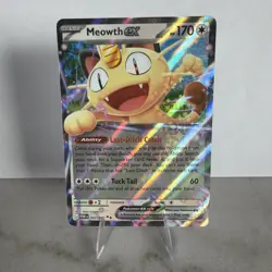 Meowth EX #062/088 | Double Rare | Pokemon ME03: Perfect Order | Holo - Image 1