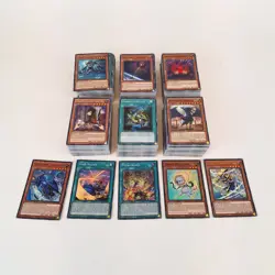 Yu-Gi-Oh Mixed Job Lot 600+ Trading Card Game Konami Collectable - Image 1