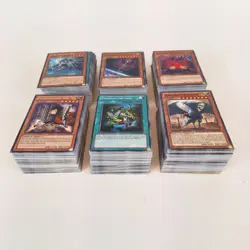 Yu-Gi-Oh Mixed Job Lot 600+ Trading Card Game Konami Collectable - Image 4