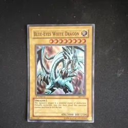 Konami Yu-Gi-Oh! TCG Blue-Eyes White Dragon Kaiba Evolution 1st Edition SKE-001 - Image 1