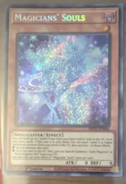 Yu-Gi-Oh! Magicians' Souls BROL-EN066 1st Edition Holo - Image 1