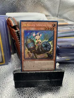 Tri-Brigade Springans Kitt BPRO-EN025 (Secret Rare) 1st Ed - NM - YU-GI-OH! - Image 2