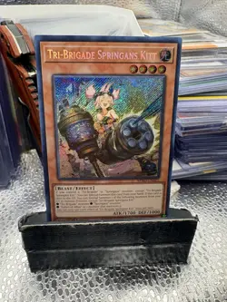 Tri-Brigade Springans Kitt BPRO-EN025 (Secret Rare) 1st Ed - NM - YU-GI-OH! - Image 3