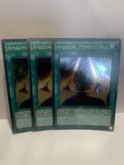 Yu-Gi-Oh Amazing Pendulum X3 Super Rare Light Played - Image 1
