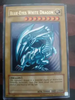 Blue-Eyes White Dragon SDK-001 Starter Deck: Kaiba Unlimited - Image 1