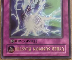 Yu-Gi-Oh! Cyber Summon Blaster POTD-EN057 Ultimate Rare 1st Ed LP - Image 4