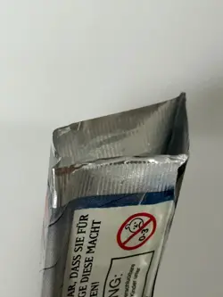 Yu-Gi-Oh! Cybernetic Revolution Booster Pack Wrapper Deutsch GEOFFNET! LEER! - Image 3