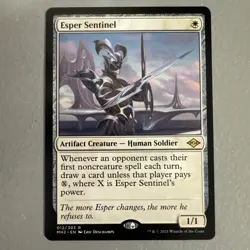 Esper Sentinel - Modern Horizons 2 - Magic: The Gathering (MTG) - NM Condition - Image 1