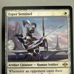Esper Sentinel - Modern Horizons 2 - Magic: The Gathering (MTG) - NM Condition - Image 2