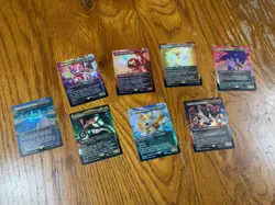 MTG Secret Lair X Sonic The Hedgehog: Friends And Foes Foil + Bonus Card - NM - Image 1