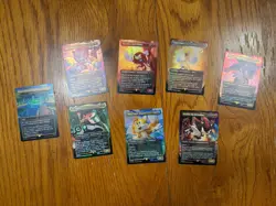 MTG Secret Lair X Sonic The Hedgehog: Friends And Foes Foil + Bonus Card - NM - Image 2