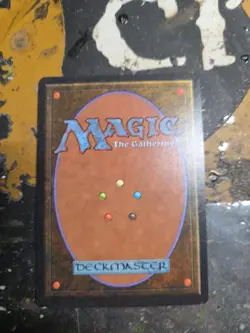 1 BANNED MTG Stone - Throwing Devils (Dark) | Arabian Nights | 1993 | HP - Image 2