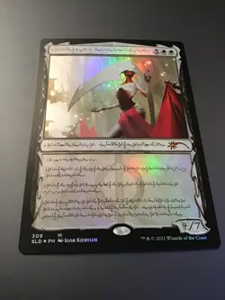 MTG Secret Lair x Phyrexian #209 Elesh Norn, Grand Cenobite Foil NM - Image 1
