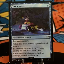 Sleep Magic #74 (Foil) (NM) Final Fantasy FIN Magic MTG Mint Card - Image 1