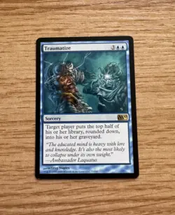 Traumatize - NM - MTG Magic 2010 - Magic the Gathering - Excellent - Image 1