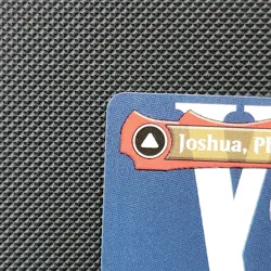 Joshua, Phoenix's Dominant (borderless) 0397 MTG Final Fantasy pack fresh - Image 2