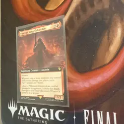 1x Vincent, Vengeful Atoner, Extended Art, Final Fantasy, Magic MTG NM - Image 2