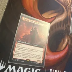 1x Vincent, Vengeful Atoner, Extended Art, Final Fantasy, Magic MTG NM - Image 4