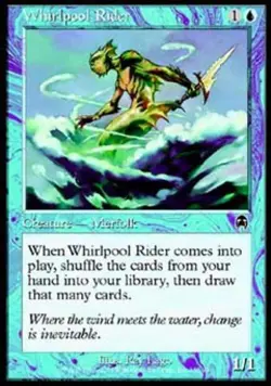 Whirlpool Rider - Medium Play MTG Apocalypse - Image 1