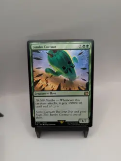 Jumbo Cactuar 0191 MTG - FINAL FANTASY - Regular, Rare - Near Mint - Image 1