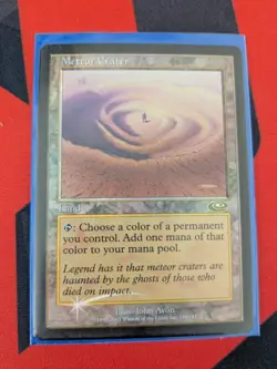 Rare - Meteor Crater FOIL Planeshift - LP - MTG Magic - Image 3