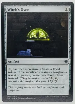 MTG Witch's Oven Throne of Eldraine Regular - Image 1