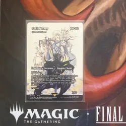 MTG - Cecil Harvey (Tymna the Weaver) - FCA Final Fantasy 0018 Through the Ages - Image 1