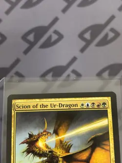 Scion of the Ur-Dragon - Time Spiral - Near Mint/LP - MTG Magic The Gathering - Image 3