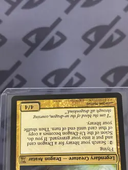 Scion of the Ur-Dragon - Time Spiral - Near Mint/LP - MTG Magic The Gathering - Image 4
