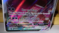 Pokemon TCG Fusion Strike Gengar VMAX 157/264 Ultra Rare NM - Image 3