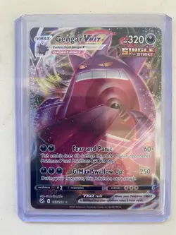 Gengar Vmax 157/264 Ultra Rare Holo Fusion Strike - Pokemon TCG - Image 1
