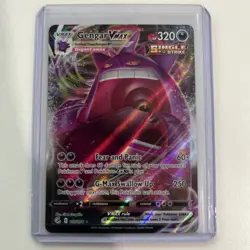 Gengar VMAX 157/264 Pokemon TCG Fusion Strike Ultra Rare NM - Image 1
